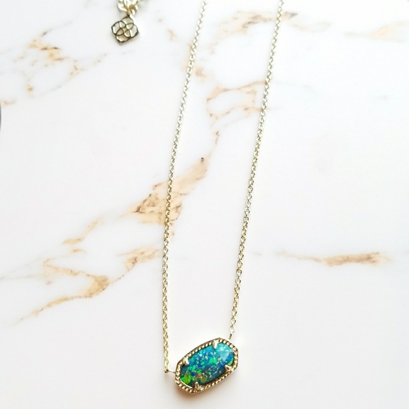 Kendra Scott Jewelry - Kendra Scott marine kyocera opal elisa necklace